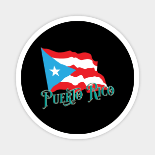 Puerto Rico Flag Magnet